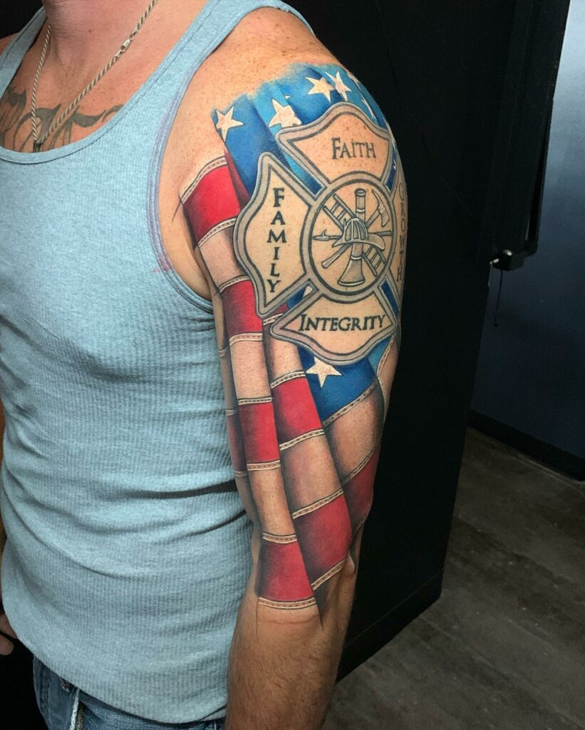 Firefighter Tattoos  psychotattoos