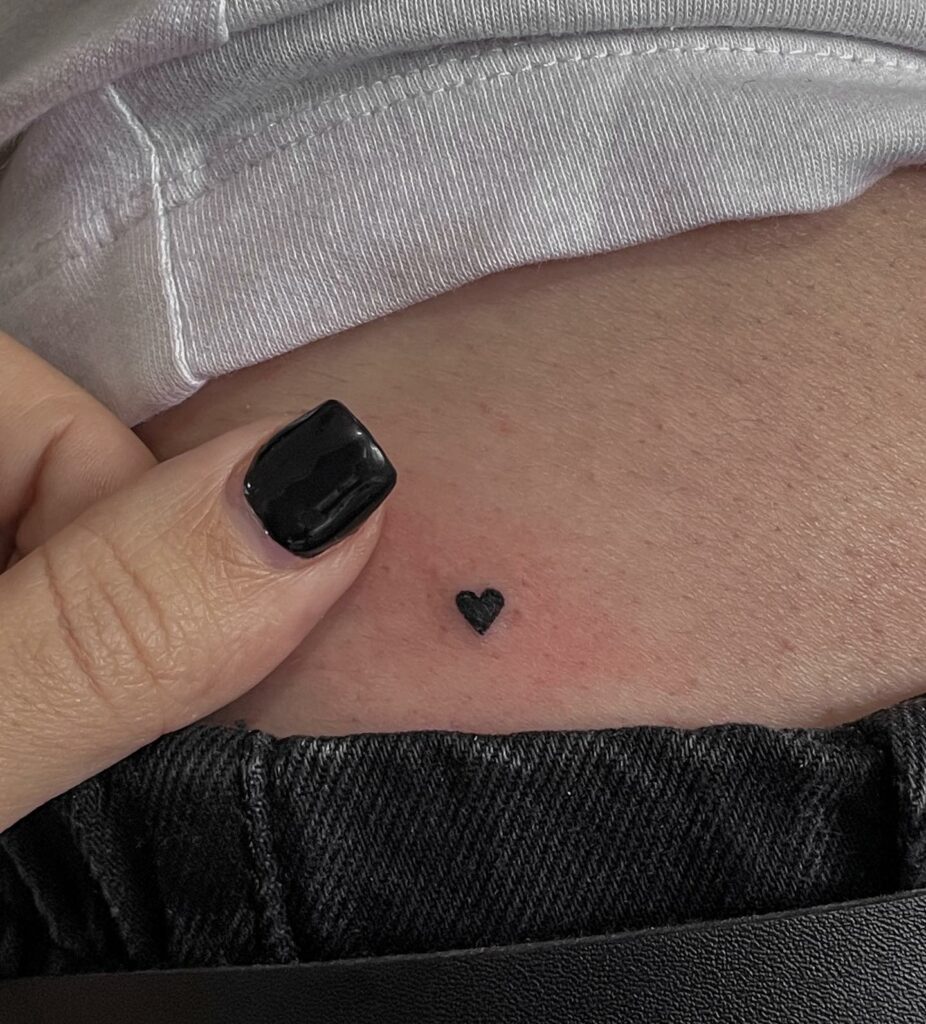 10+ Small Heart Tattoos Ideas That Will Blow Your Mind!