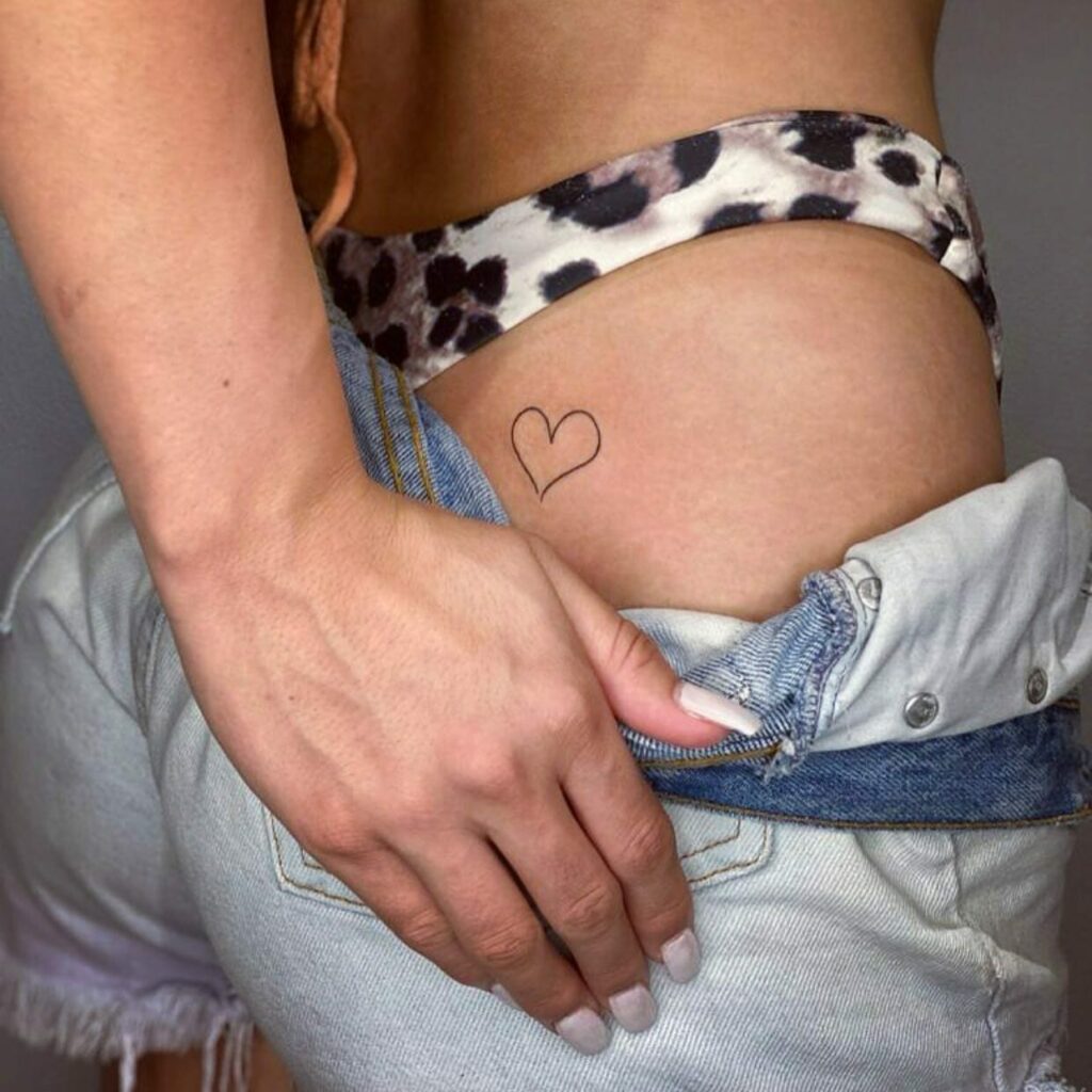 funny tattoos for your bum