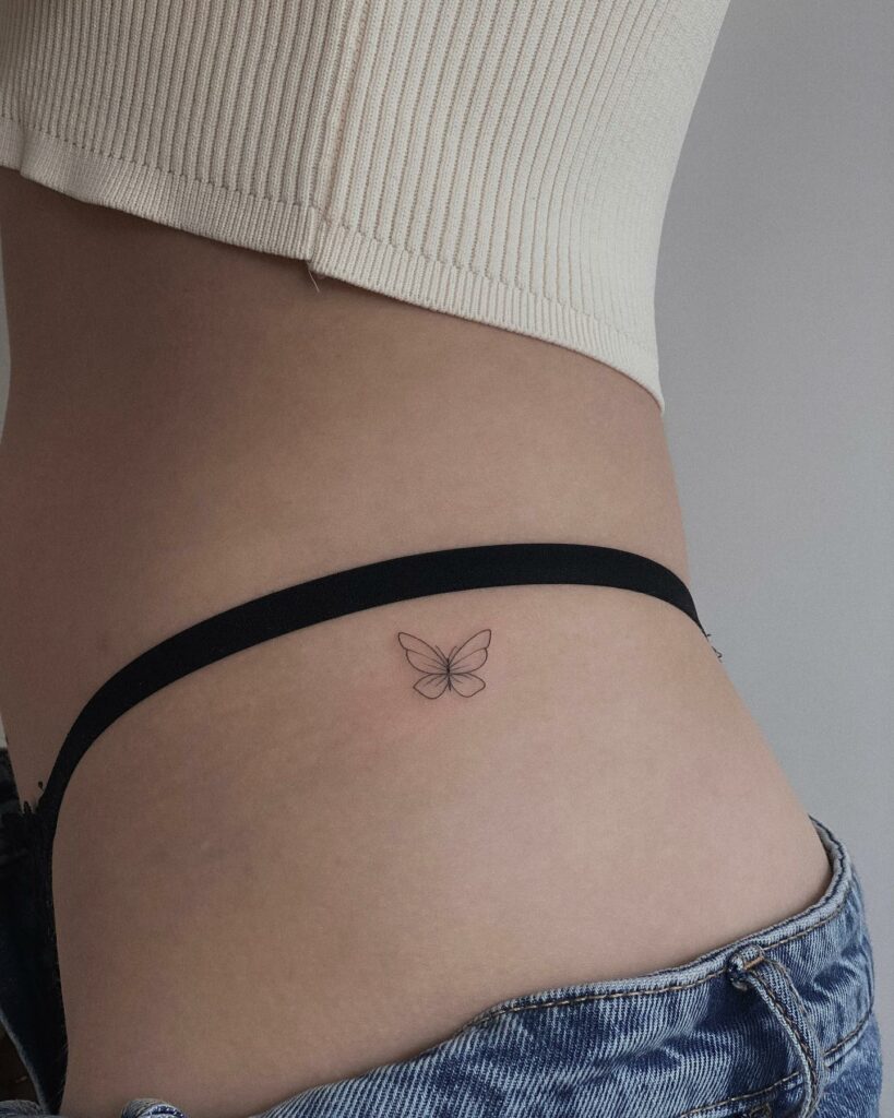 Small Butterfly Tattoo