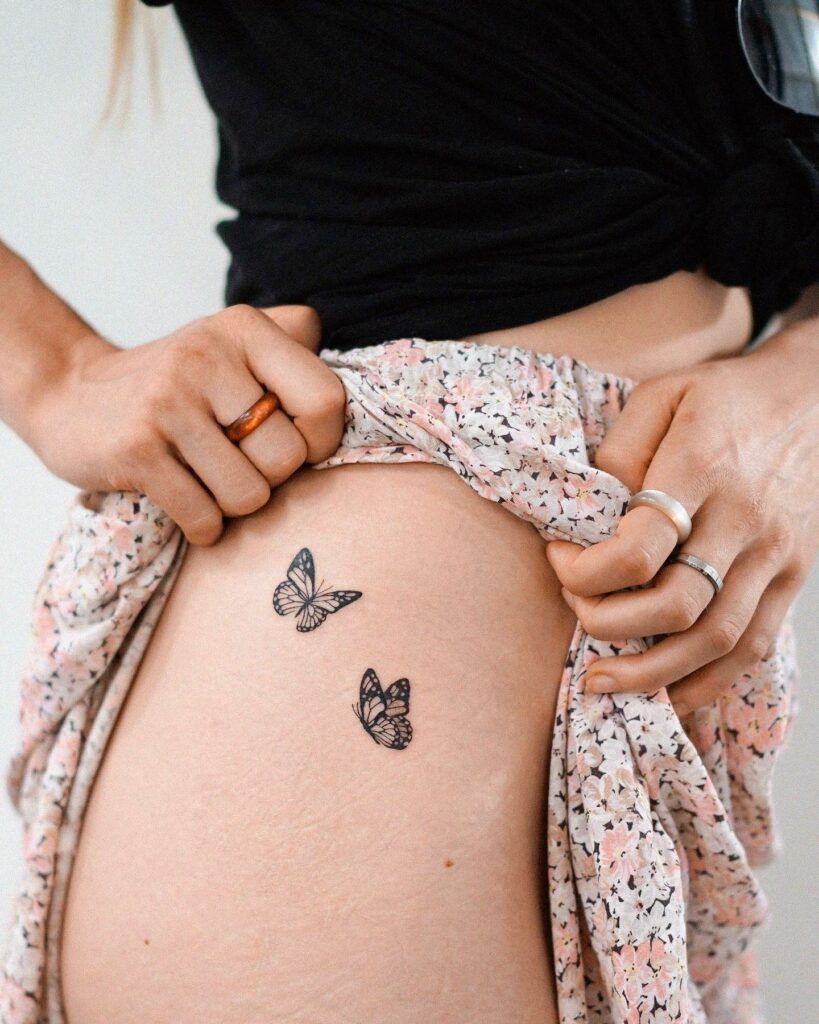 12 Butterfly Tattoo On Hand For Girl That Will Blow Your Mind  alexie