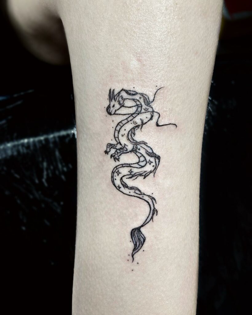 11+ Small Dragon Tattoo Ideas That Will Blow Your Mind