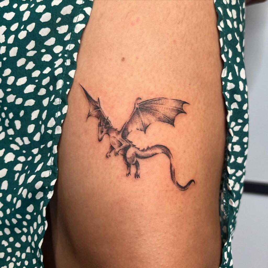 Buy Dragon Temporary Tattoo Little Dragon Tattoo Fake Tattoo Online in  India  Etsy