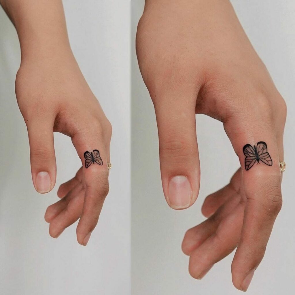Small Finger Tattoo Ideas