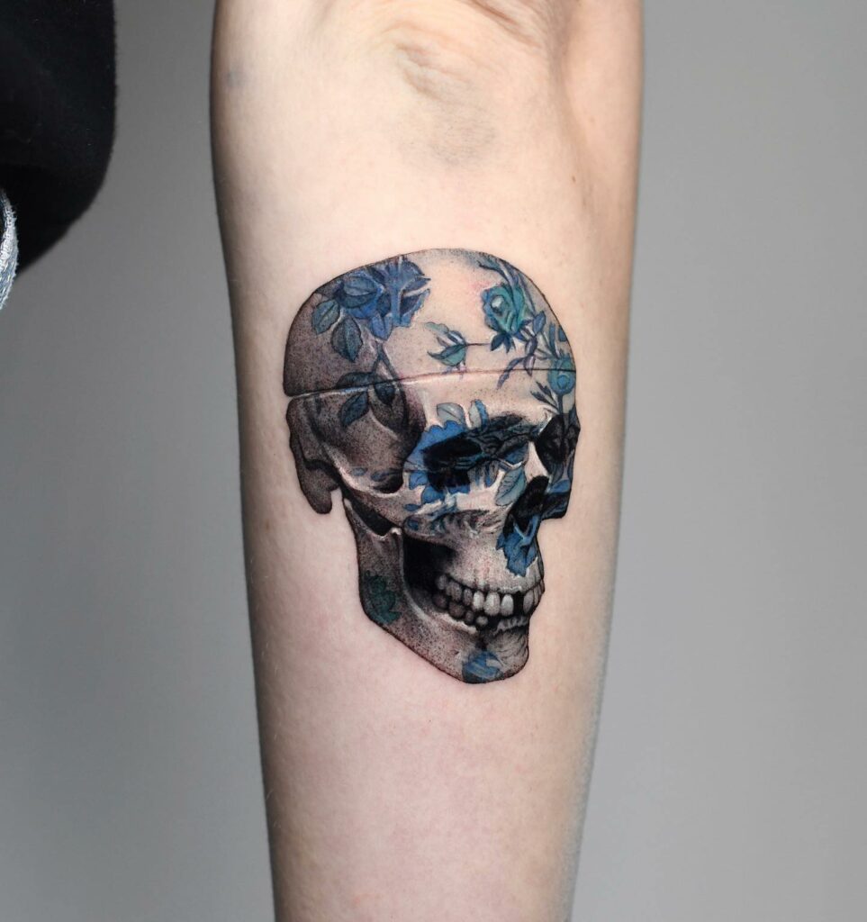 Skull Tattoo Meaning and Designs  Best Tattoo Shop In NYC  New York City  Rooftop  Inknation Studio