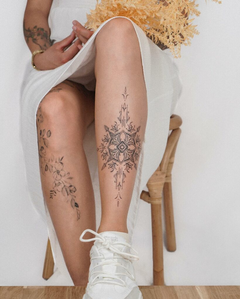 Lower Leg Tattoo  TrueArtists