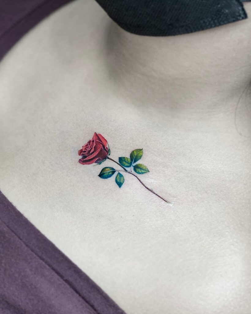 Tattoo uploaded by Lady M TATTOO  tattoo rose rosetattoo line simple  simpletattoo small smalltattoo shades  Tattoodo