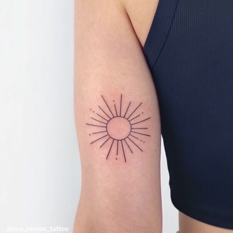 75 Vibrant and Inspirational Sunflower Tattoos