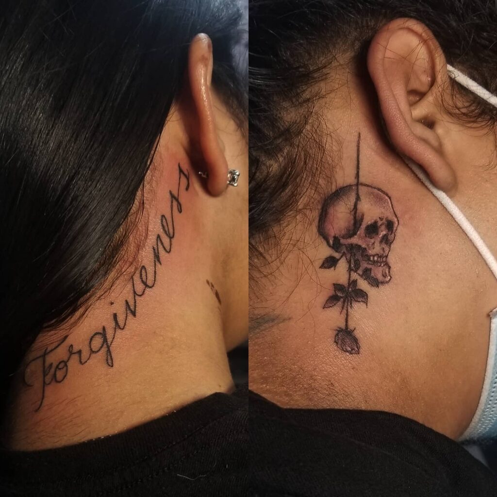 22 Behind The Ear Tattoo Ideas To Inspire Your Next Ink