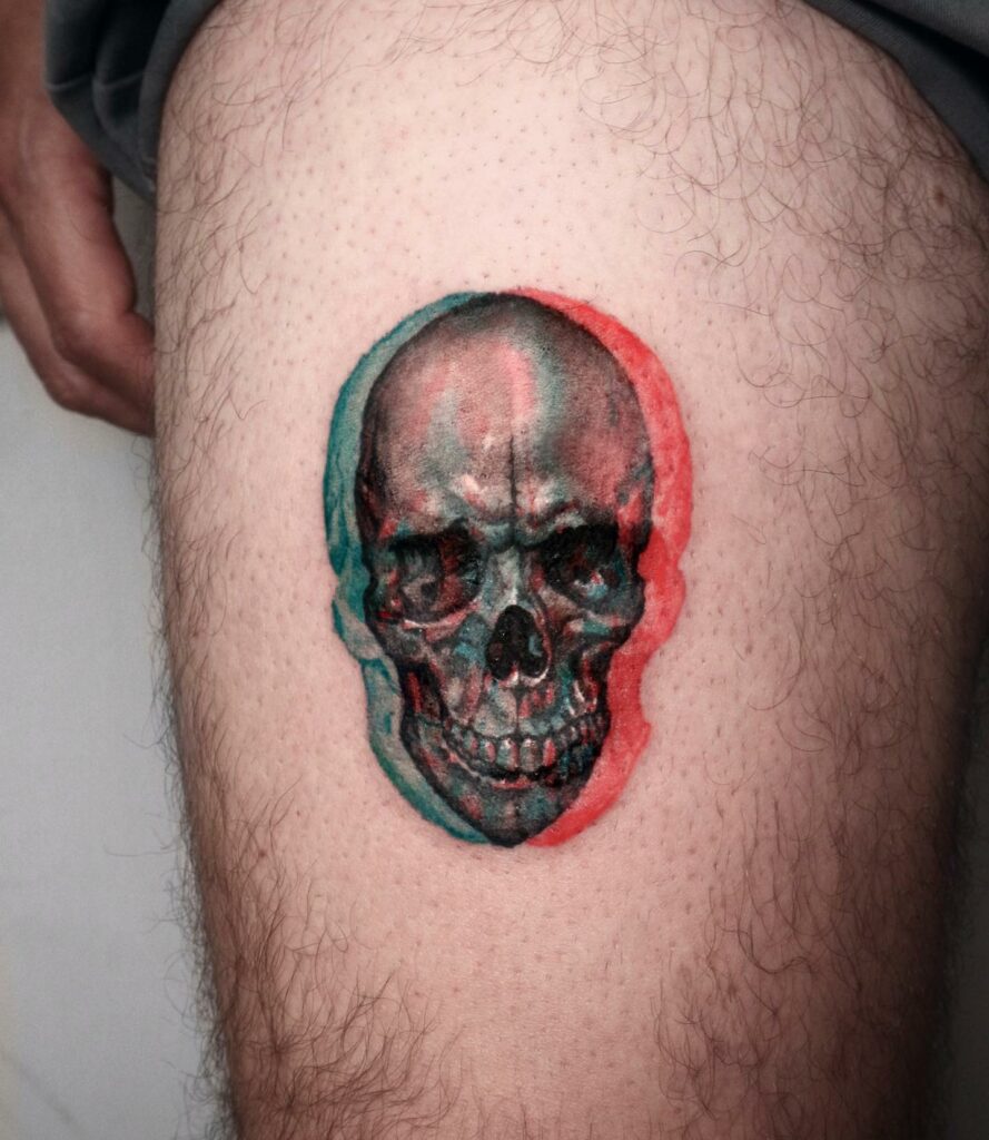 Small Skull Tattoo ideas
