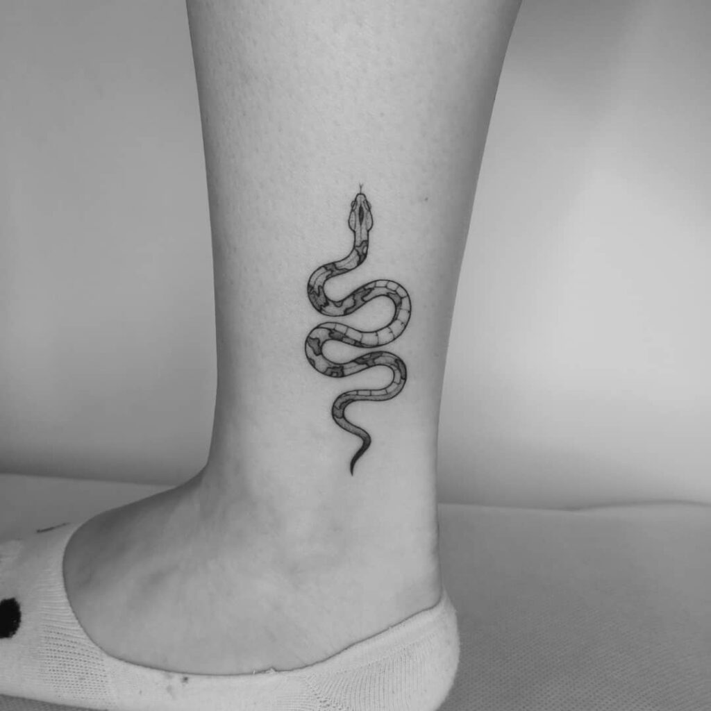 Snake Transmutation May we take this poison and make it our medicine  Thank you lissasioux777 for making this tattoo part   Pattern tattoo  Tattoos Diy tattoo