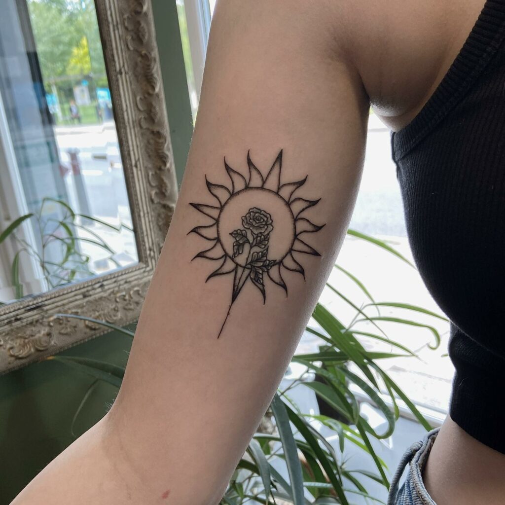  30 Sun Moon and Sun and Moon tattoos for you