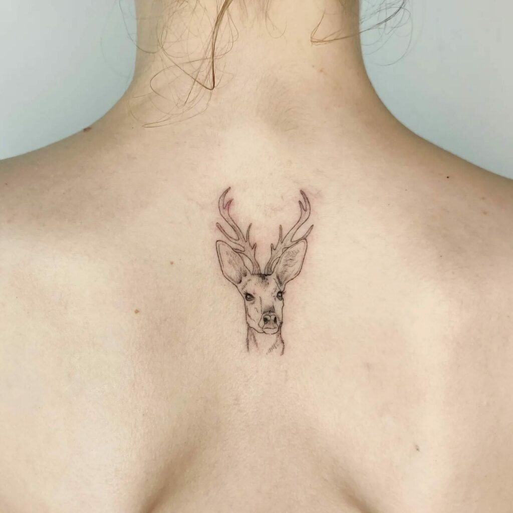 Small Tattoo Ideas That You Can Place On Your Back