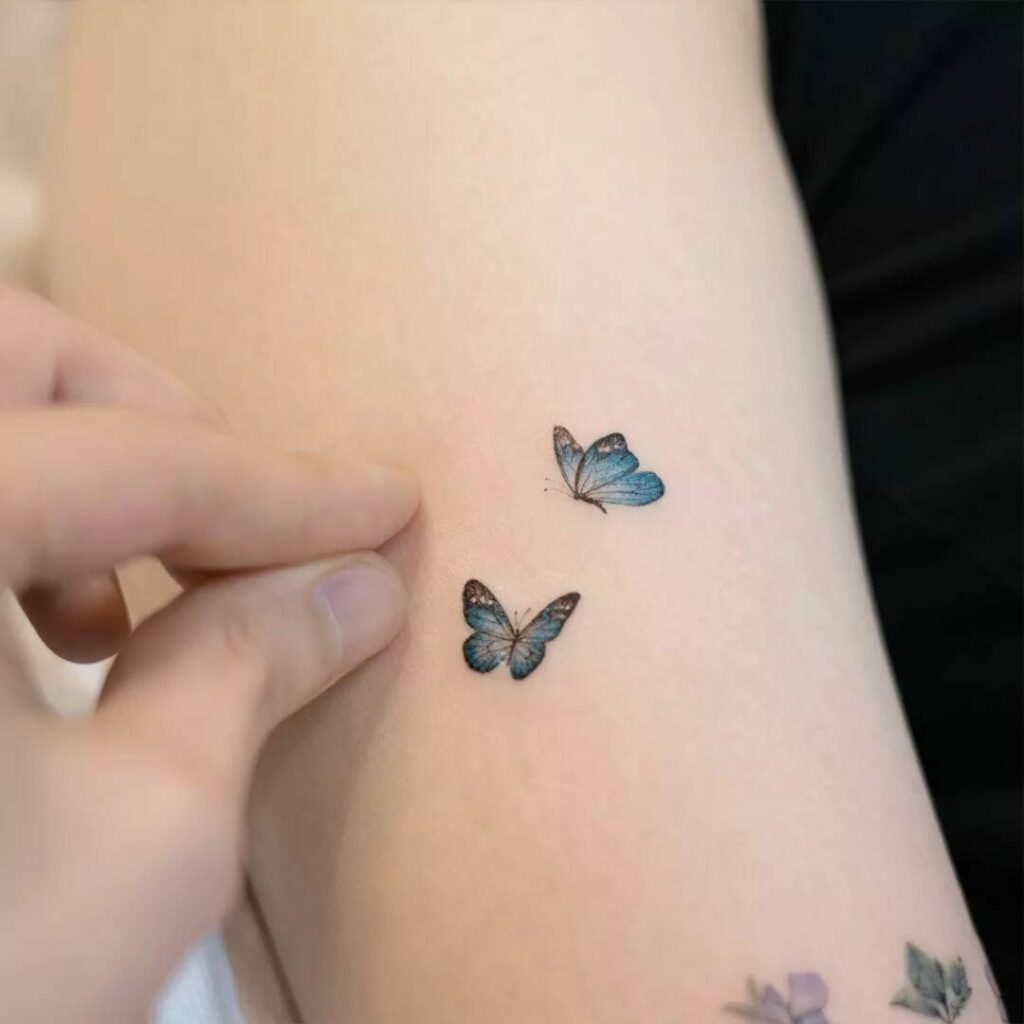 Small Tattoos Of Butterfly