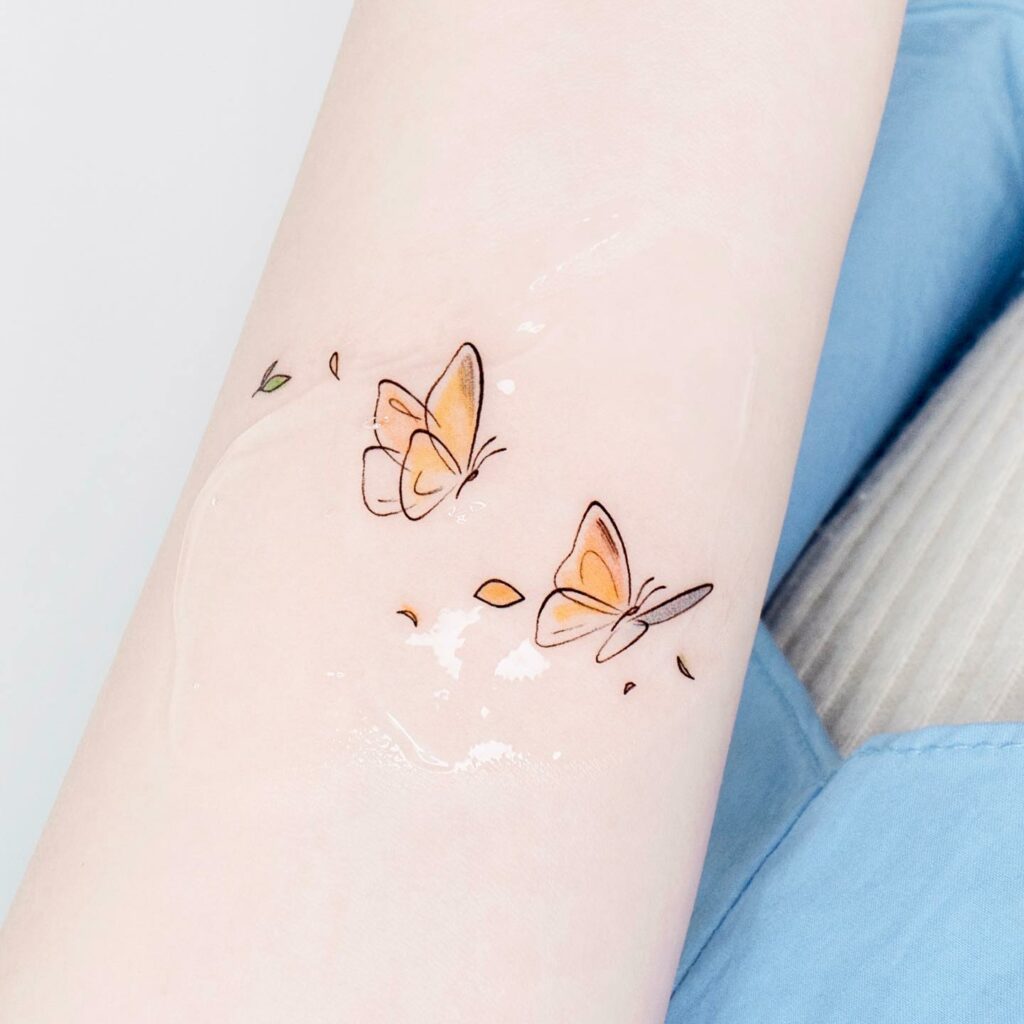 Pin on Butterfly Tattoos