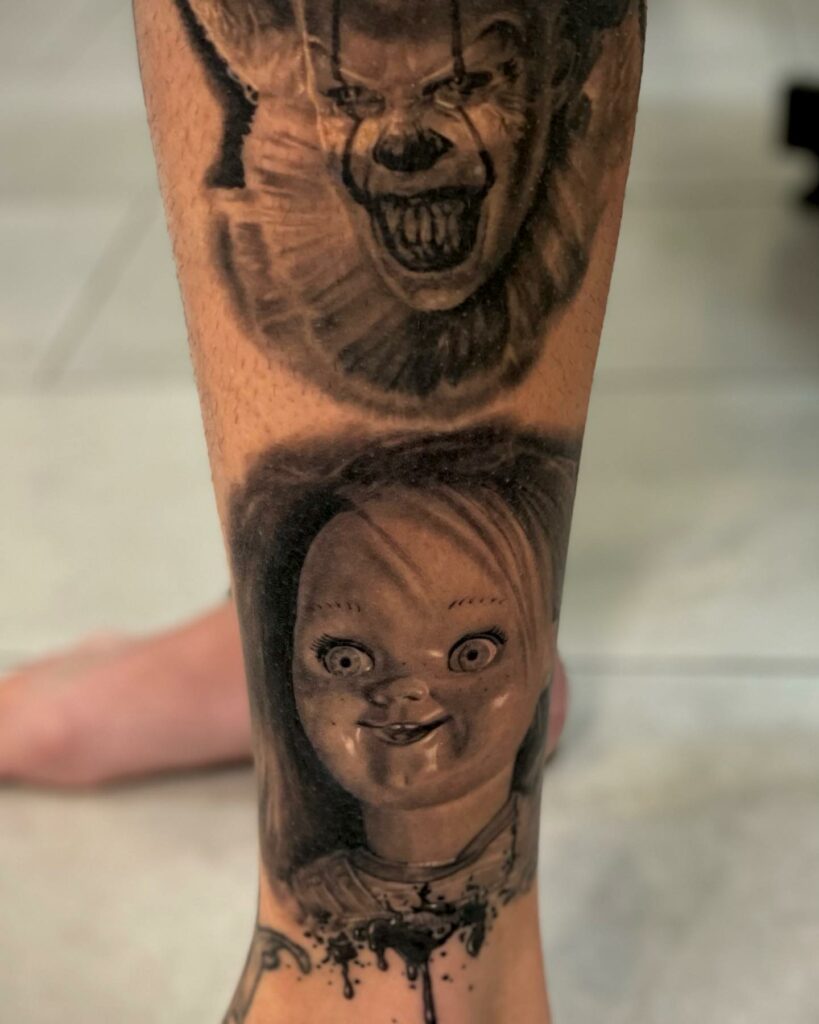 Chucky and Tiffany chucky chuckytiffany horror horrorfans hor   TikTok