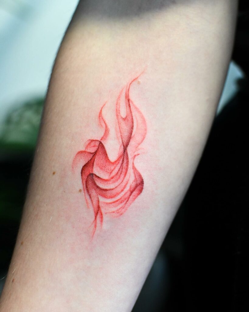 Smoke Tattoo