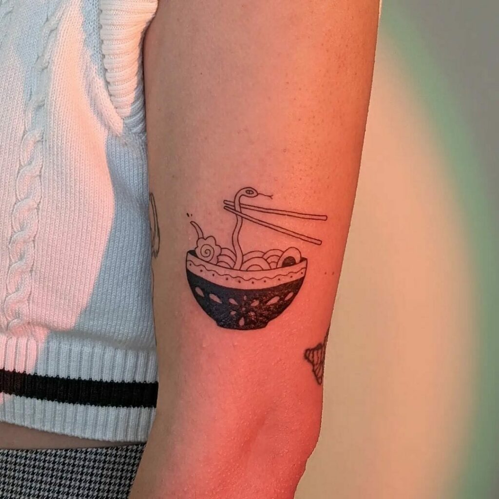 75 Rad Ramen Tattoos