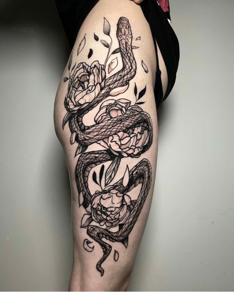 11+ Snake Drawing Tattoo Ideas That Will Blow Your Mind! alexie