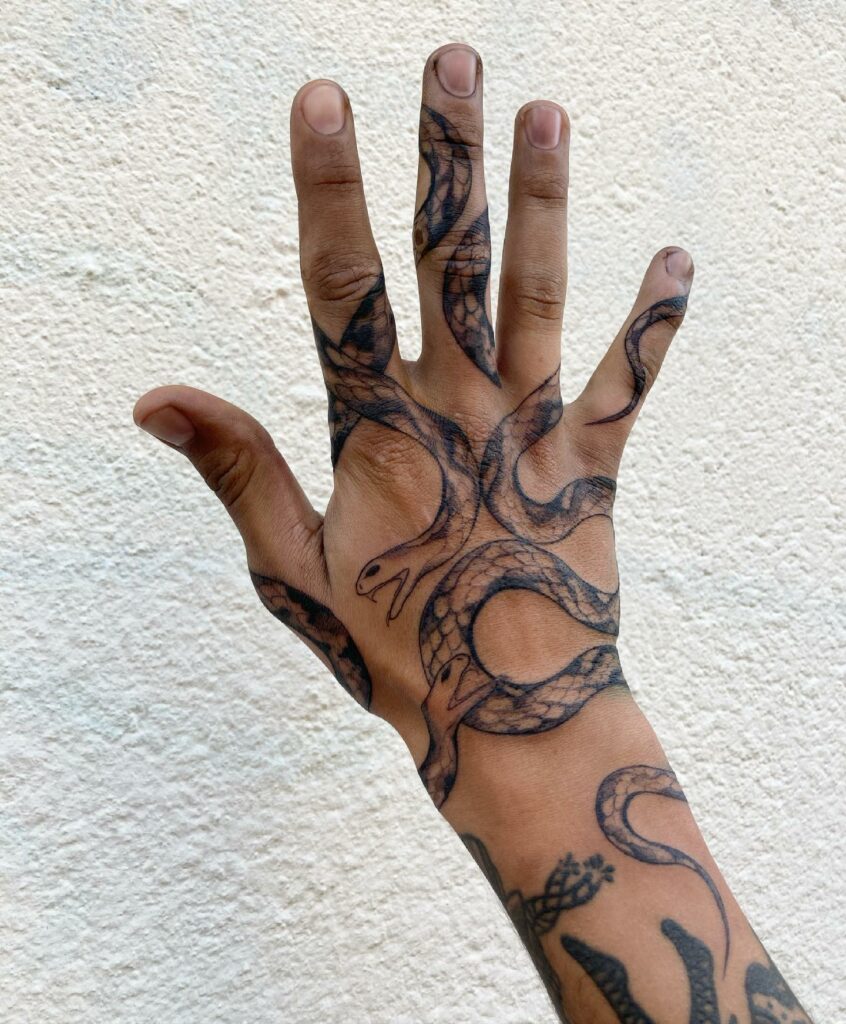 10 Snake Finger Tattoo Ideas That Will Blow Your Mind  alexie