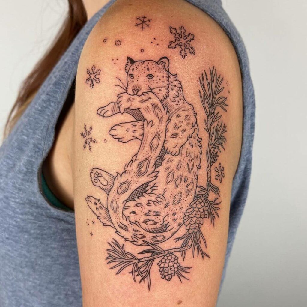 12 Best Leopard Tattoo Design Ideas for Men and Women in 2020  inktells