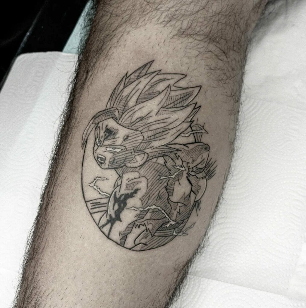 100 Dragon Ball Z Tattoo Ideas You'll Never Forget