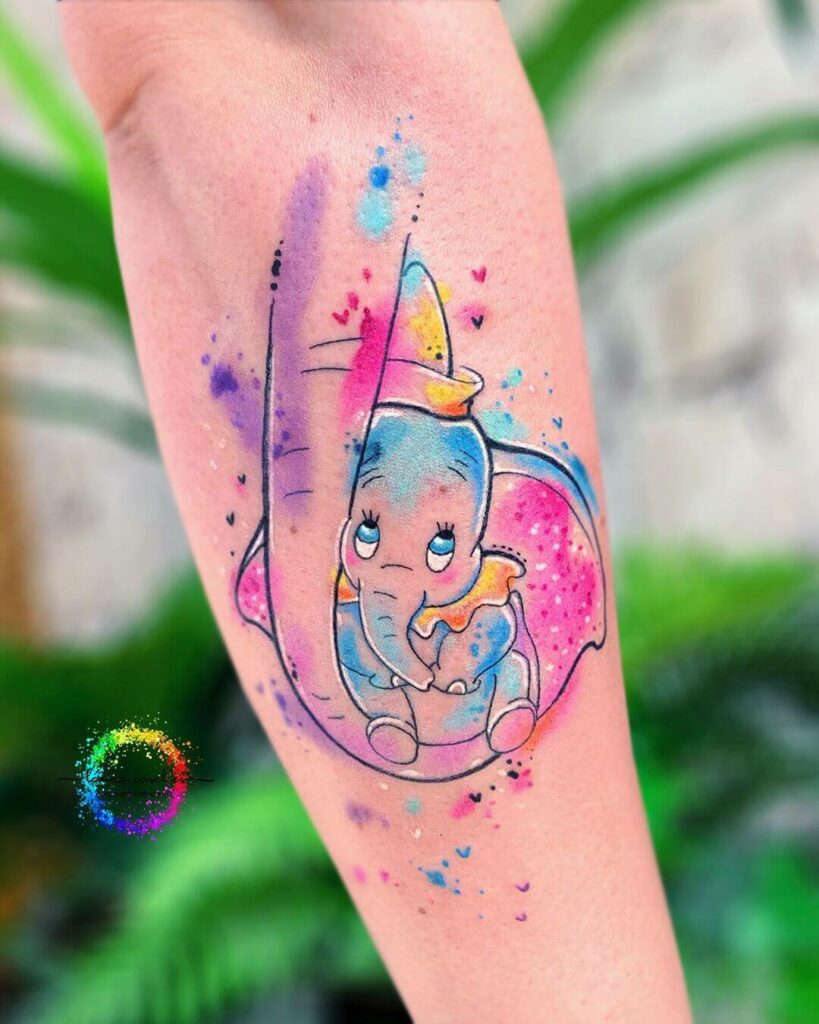 12+ Dumbo Tattoo Ideas To Inspire You! alexie