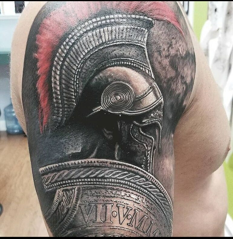 Warrior Tattoo | Tattoo Designs, Tattoo Pictures