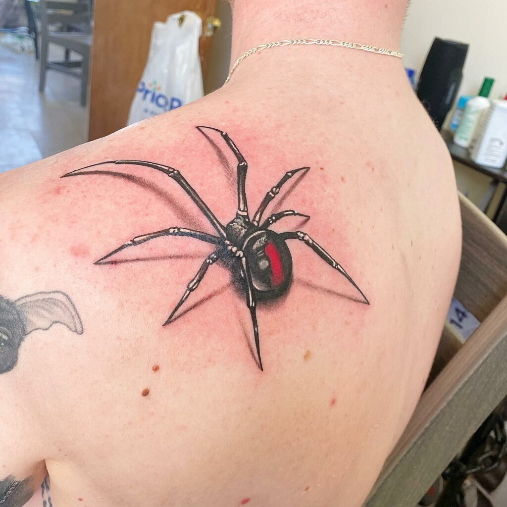 Spider Tattoos Characters