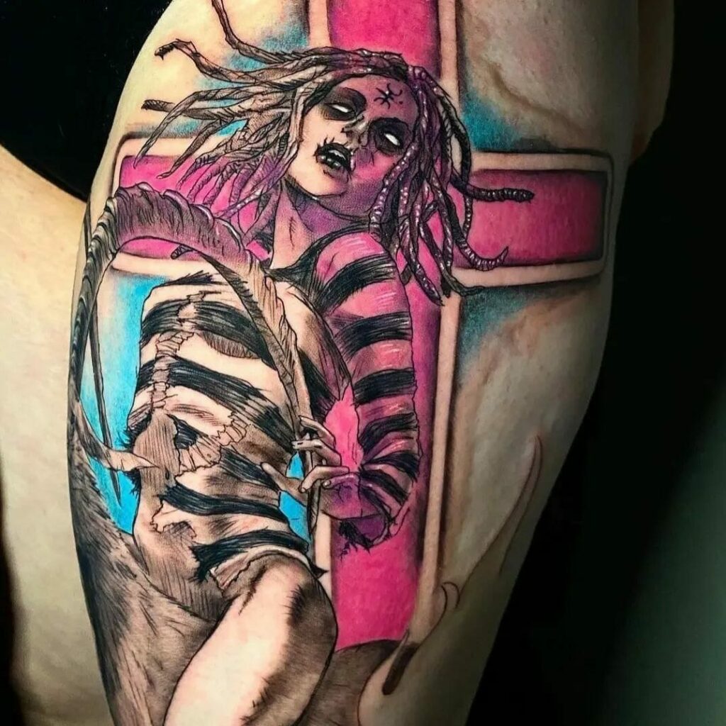 11+ Spooky Rob Zombie Tattoo Designs that can be your favorite this season!