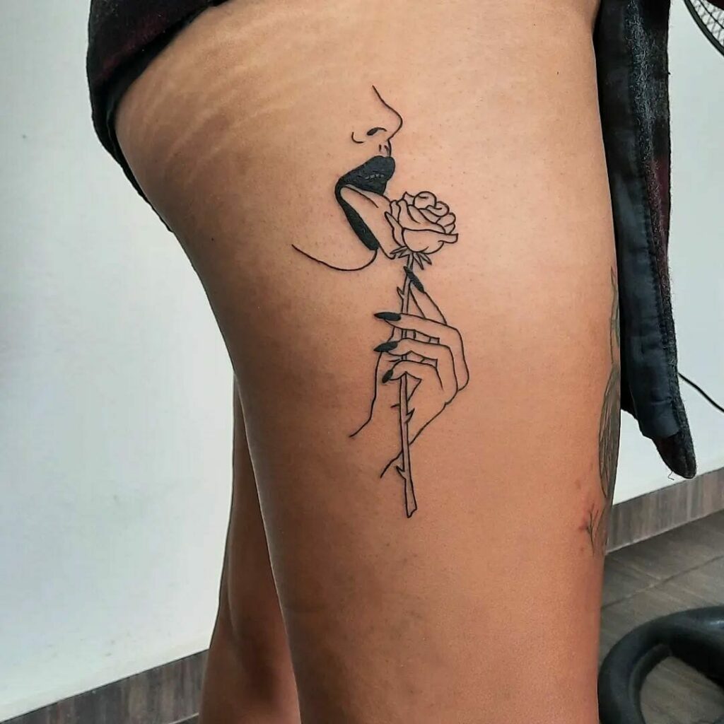 11+ Stencil Easy Tattoo Outlines That Will Blow Your Mind! - alexie