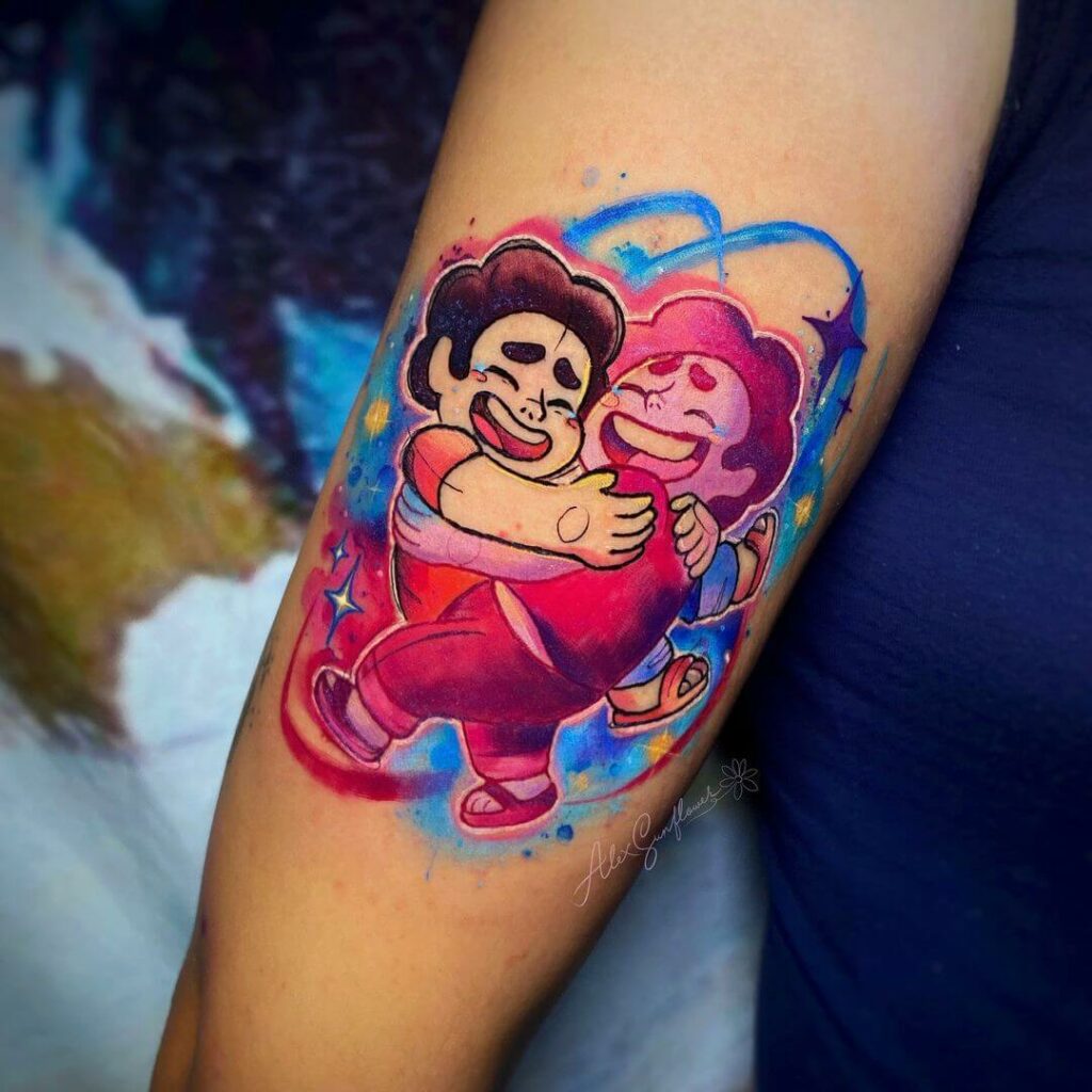 11+ Steven Universe Tattoo Ideas You Have To See To Believe!