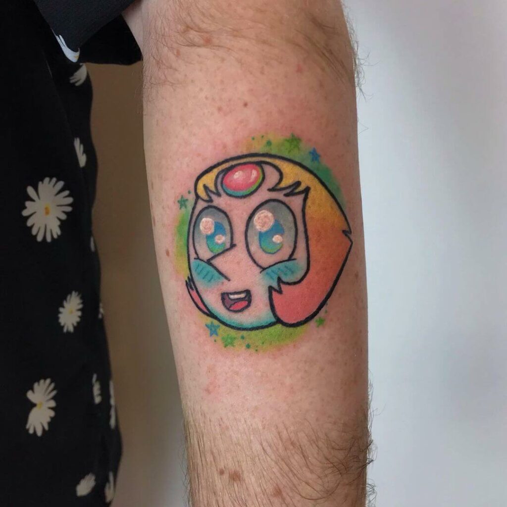 Steven Universe Pearl Tattoo