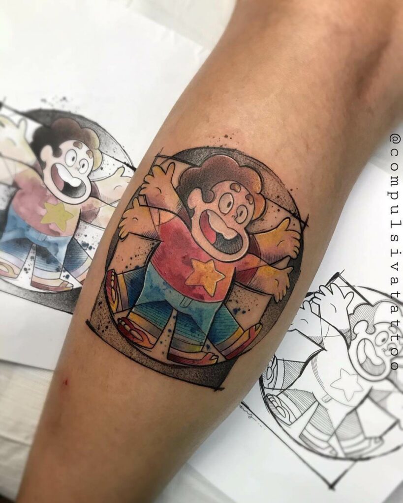 The Top 47 Steven Universe Tattoo Ideas  2021 Inspiration Guide