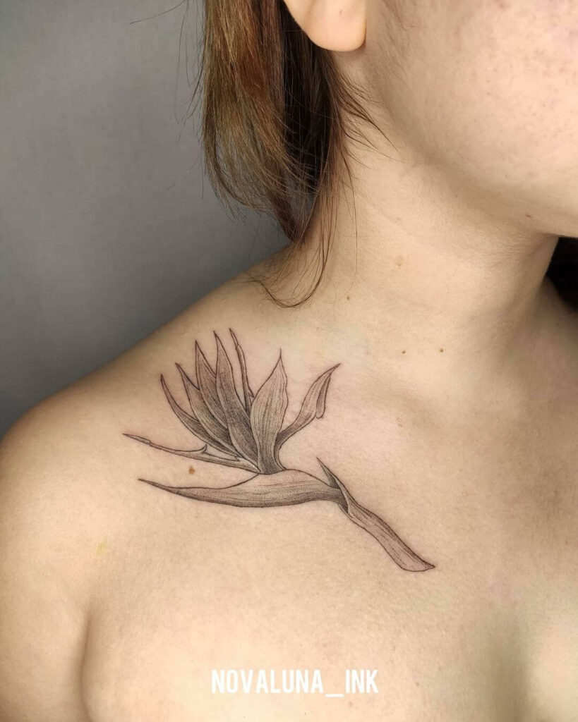 Stunning Aquarius Flower Tattoo Ideas With Heavy Shading
