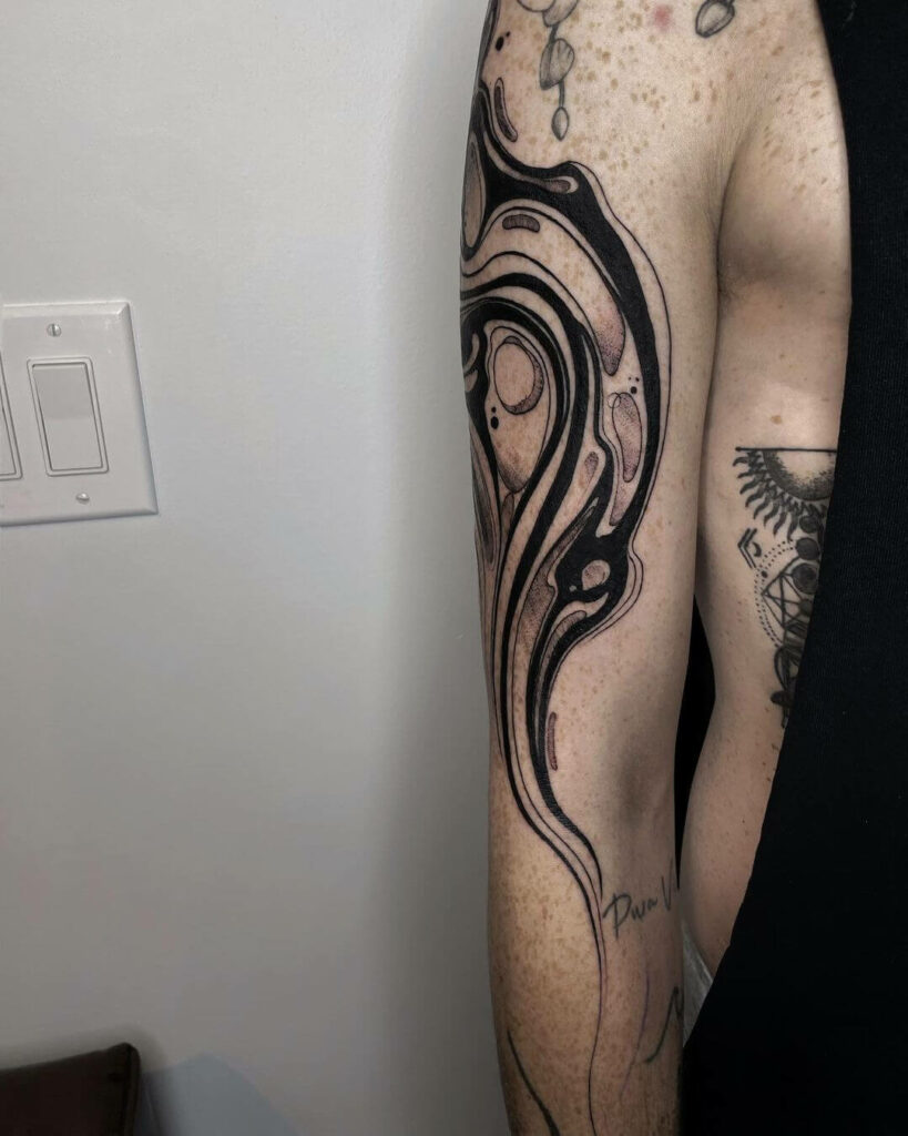 11 Marble Tattoo Ideas That Will Blow Your Mind  alexie