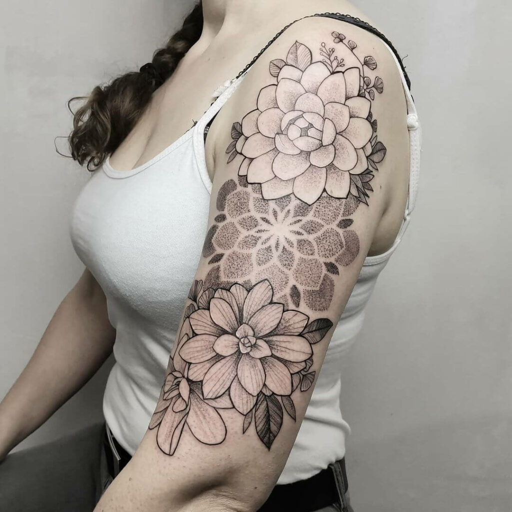 11 Minimalist Succulent Tattoo Ideas That Will Blow Your Mind  alexie