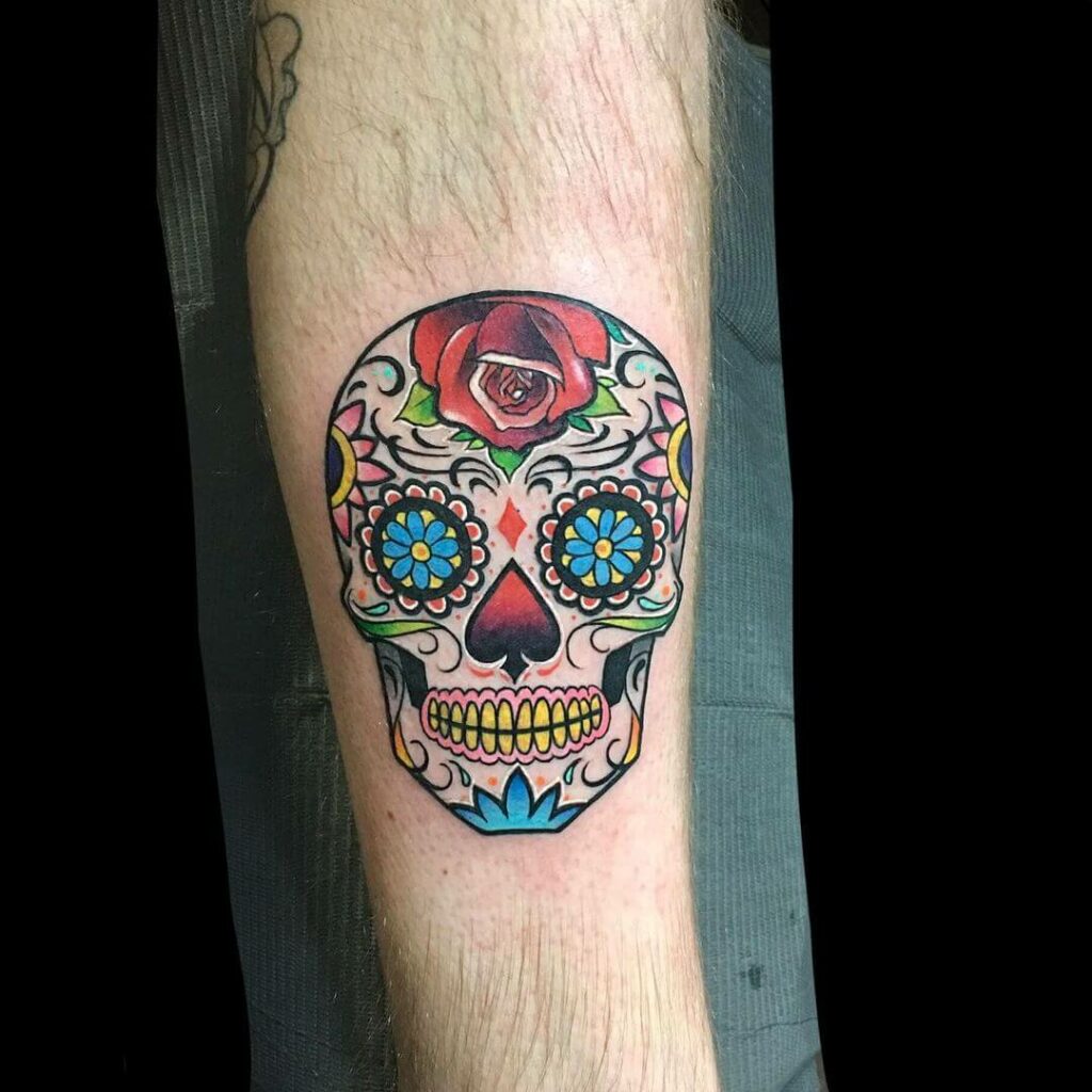 Sugar Skull Tattoo