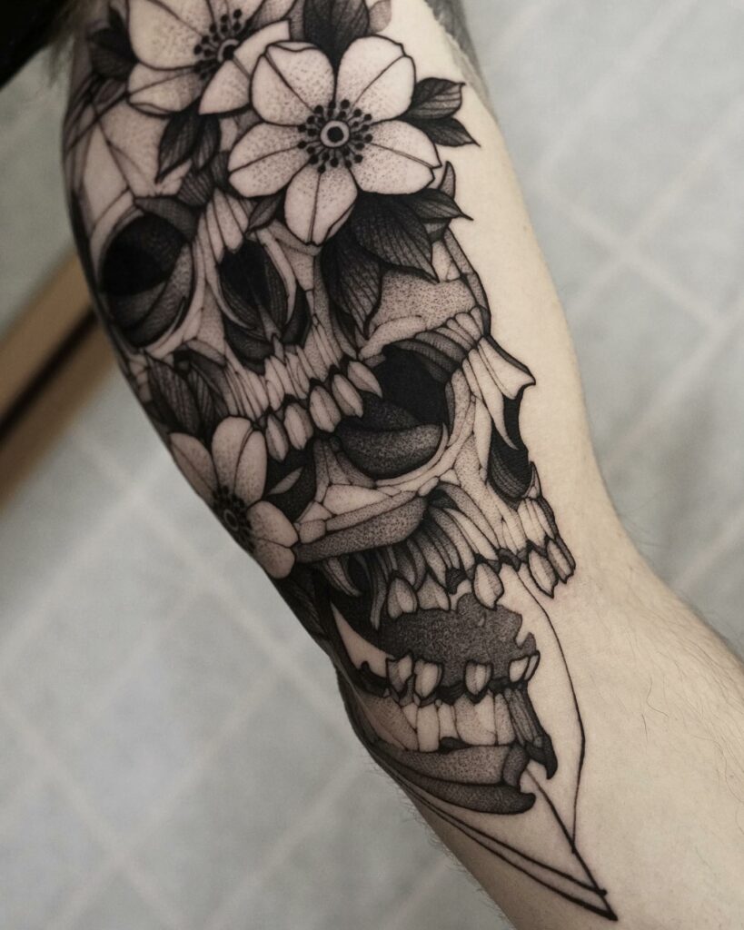 Sugar Skull Tattoo