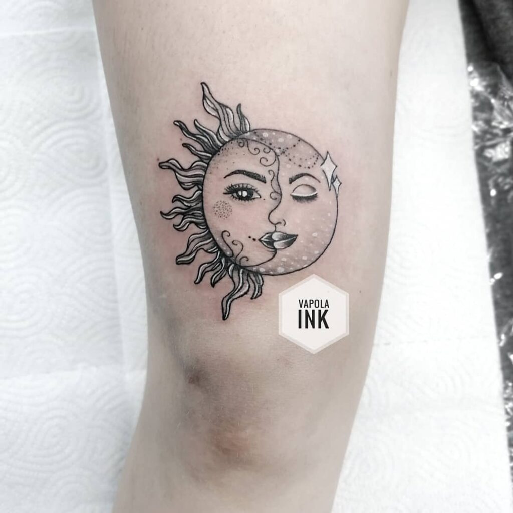 Cool 16 Above Knee Tattoo Ideas  InkMix Tattoo