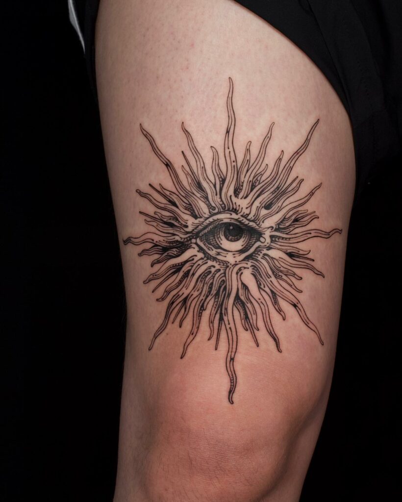 54 Elegant Sun and Moon Tattoos With Meaning  Our Mindful Life