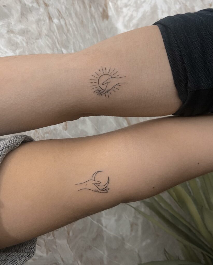 100 Sentimental and Meaningful Ideas of Mother And Daughter Tattoos