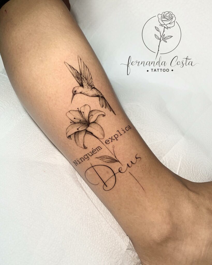 Sunflower Wrist Tattoo Designs For Women