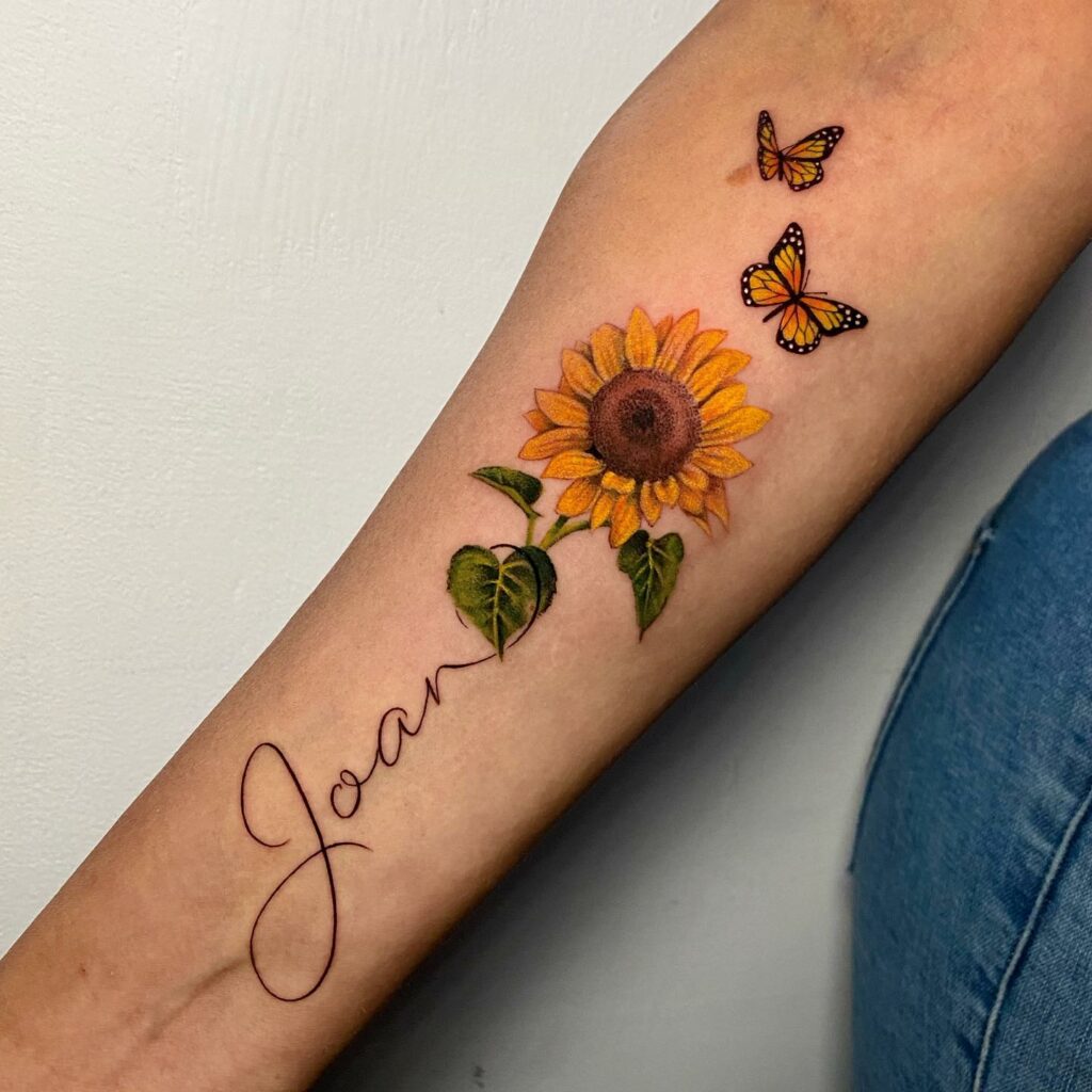 135 Sunflower Tattoo Ideas  Best Rated Designs in 2022  Next Luxury