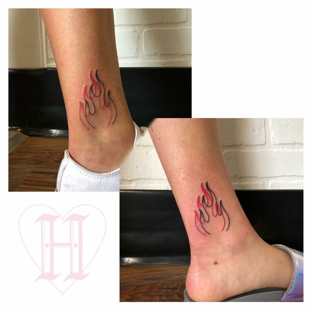 Share more than 79 minimalist twin flame tattoo best  thtantai2