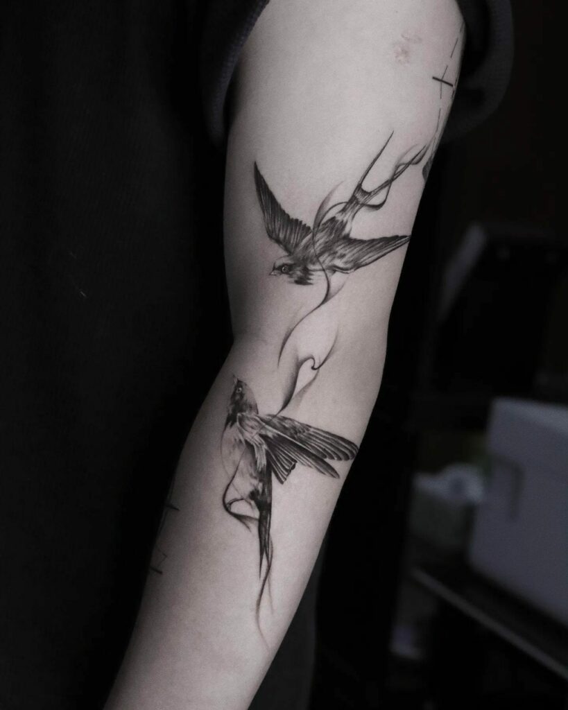 Swallow Tattoo