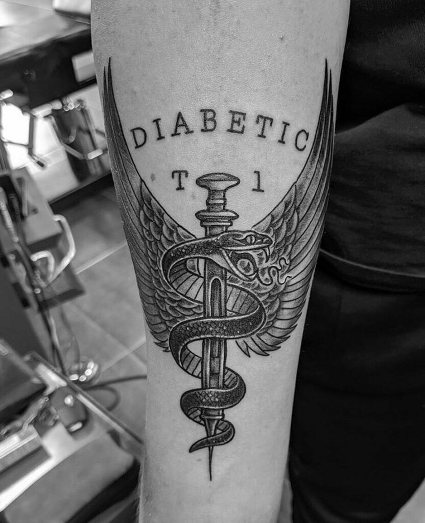 Diabetes  Tattoos  What You Need to Know  Diabetes Strong