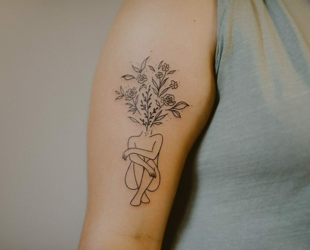 Symbol For New Beginnings Tattoo