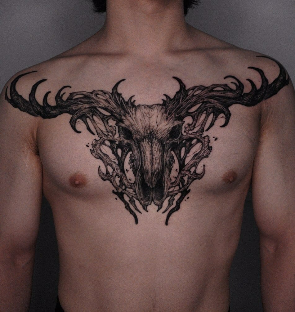 11+ Symmetrical Tattoo Ideas That Will Blow Your Mind! - alexie