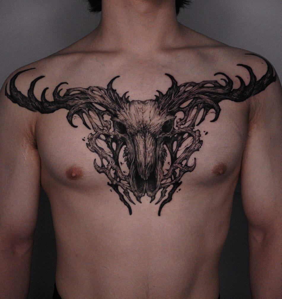 100 Awesome Back Tattoo Ideas for your Inspiration  Art and Design